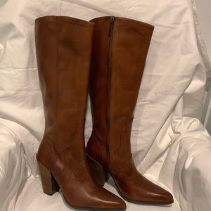 Harley-Davidson Chestnut Heeled Boots
